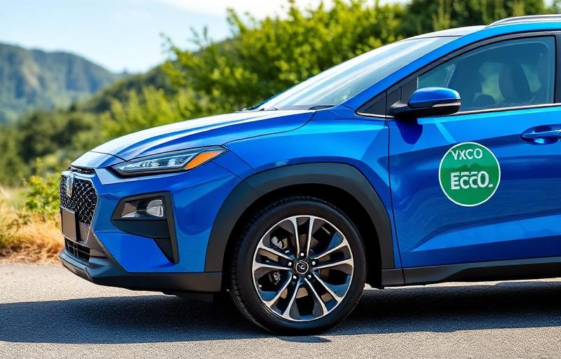 Eco-friendly hybrid car rental New Zealand with low emissions for sustainable travel