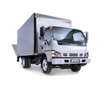 Fleet Trucks 2 Tonne Box 12m3 Tail | James Blond Rentals